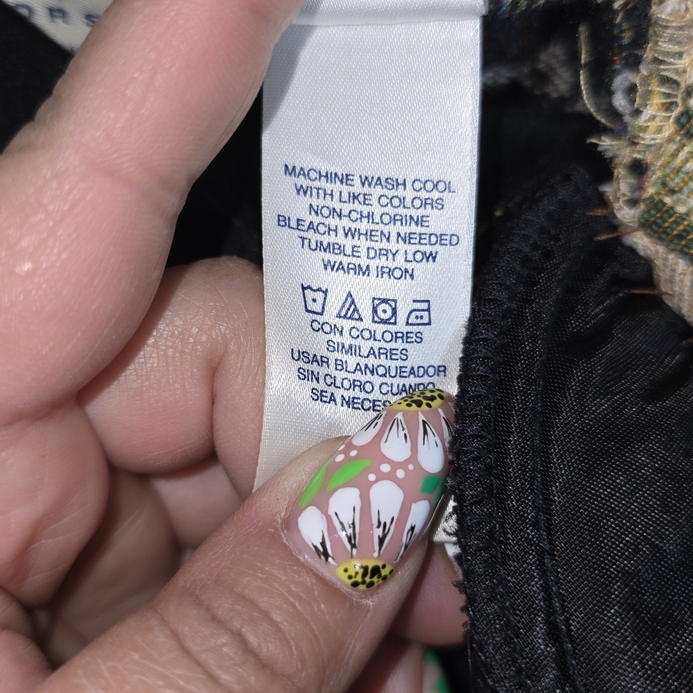 Vintage Floral Tapestry Blazer Size:XL - Picture 8 of 13
